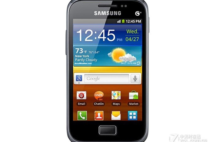 三星GALAXY Ace Plus(S7500) 三星GALAXY Ace Plus(S7500)