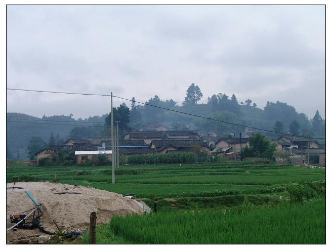 鄧家寨村 鄧家寨村