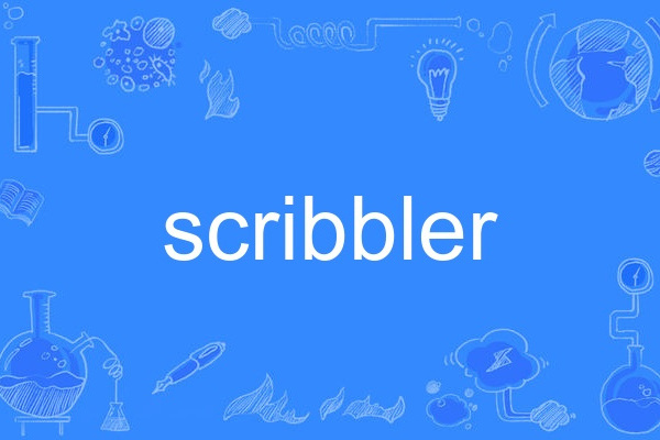 Scribbler Scribbler
