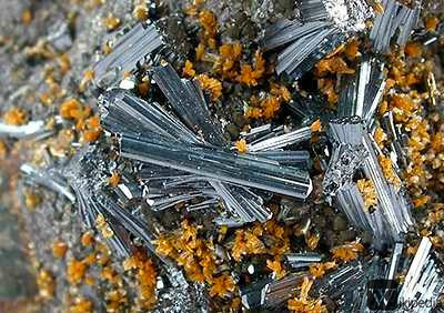 硫砷鉈鉛礦晶體