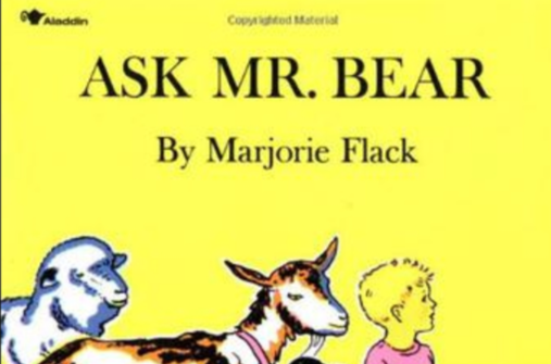 Ask Mr. Bear 問一問熊先生
