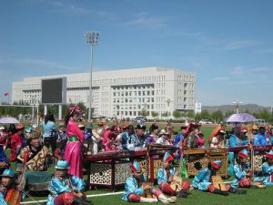 蒙古族宮廷音樂-阿斯爾演奏