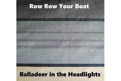 Row Row Your Boat Row Row Your Boat
