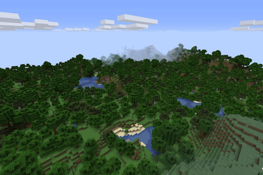 維度(Minecraft中的遊戲設定) 維度(Minecraft中的遊戲設定)
