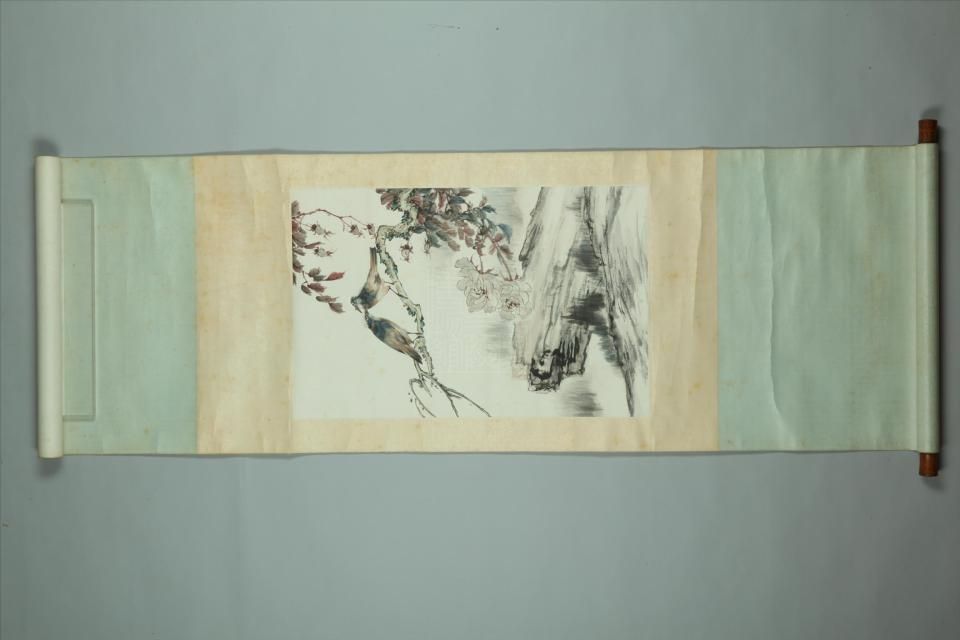花鳥圖(重慶中國三峽博物館收藏的紙本畫) 花鳥圖(重慶中國三峽博物館收藏的紙本畫)