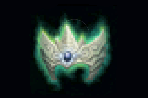 白玉星冠 白玉星冠