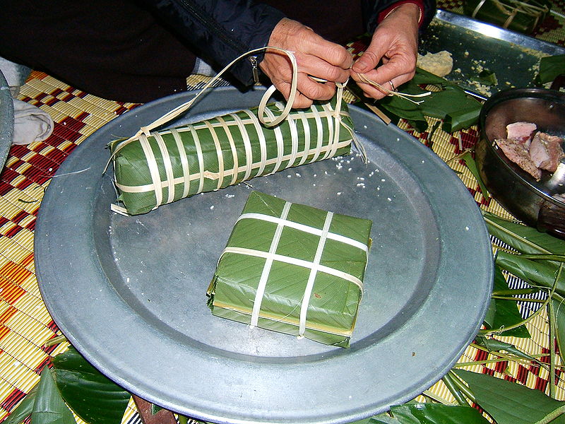 越南春節吃粽子