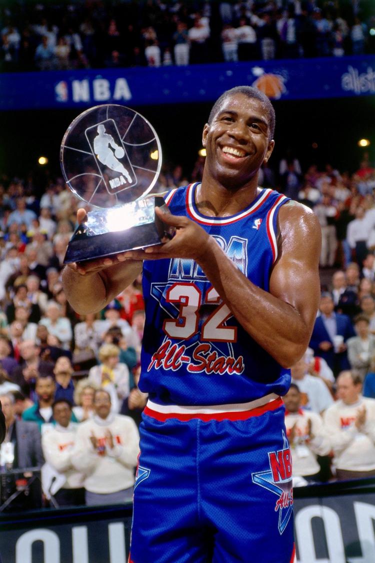 1992年全明星賽MVP