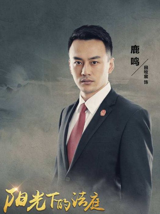 鹿鳴(電視劇《陽光下的法庭》中的角色)