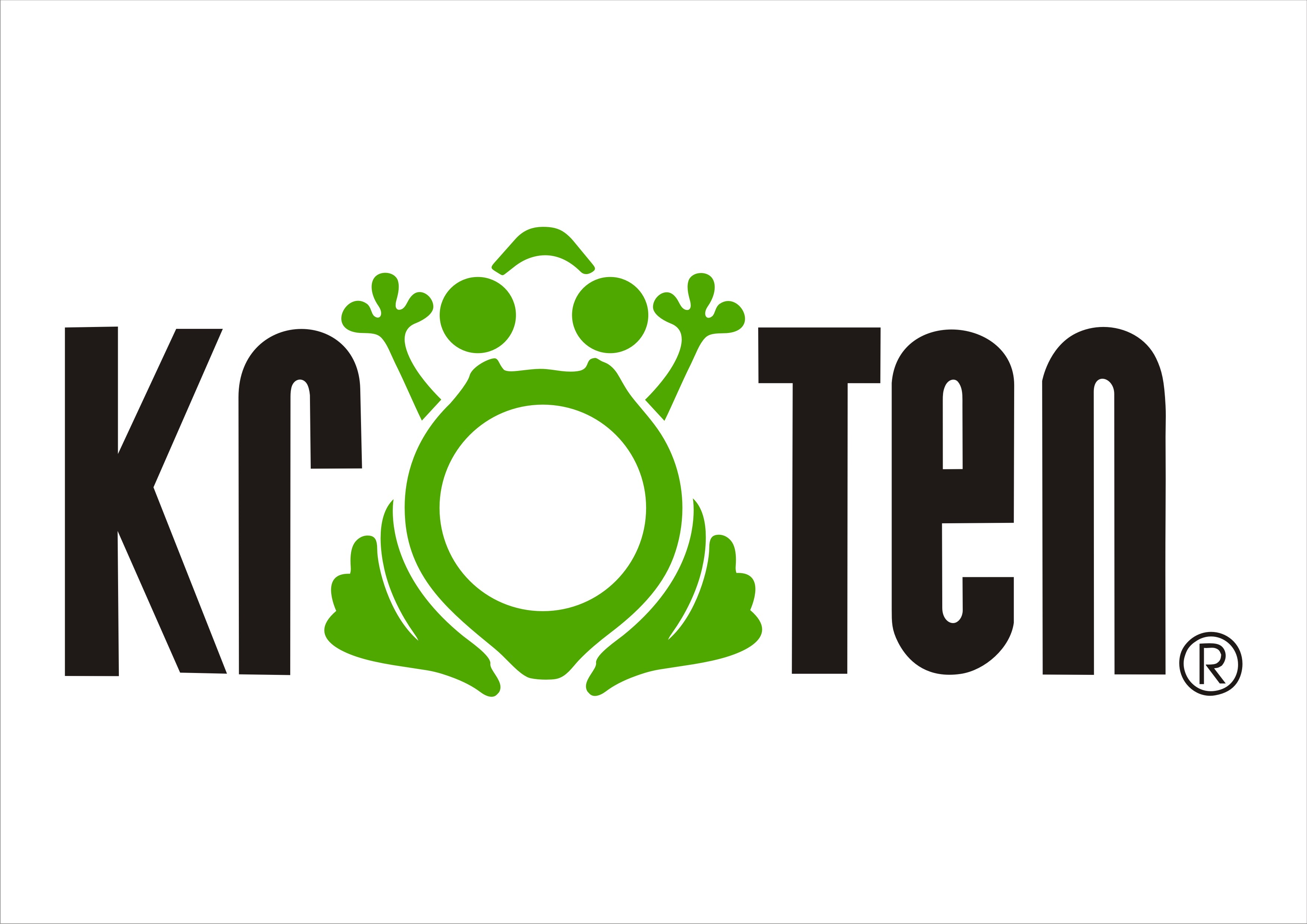 Kroten 瑞蛙 品牌Logo