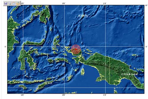 9·30印度尼西亞巴布亞地震