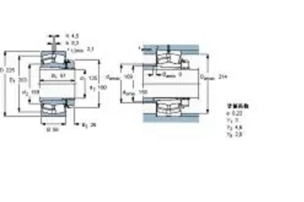 SKF 23030CCK-W33+H3030軸承 SKF 23030CCK-W33+H3030軸承