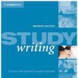 Study Writing 2nd Edition Book Study Writing 2nd Edition Book