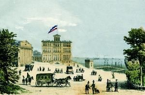 1841年的海利根達姆全景