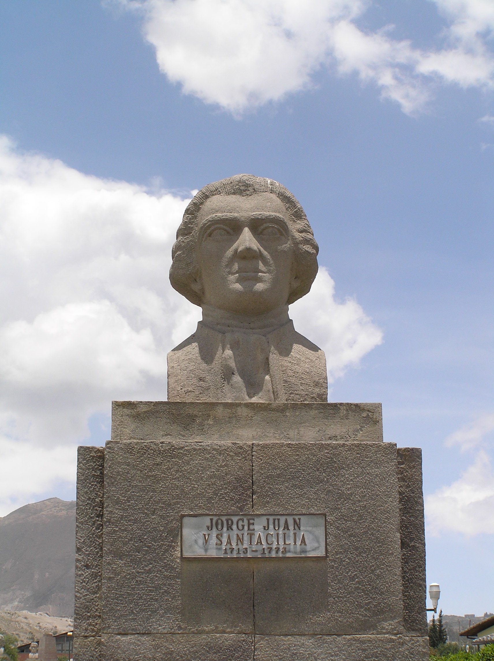 厄瓜多的喬治·胡安紀念碑