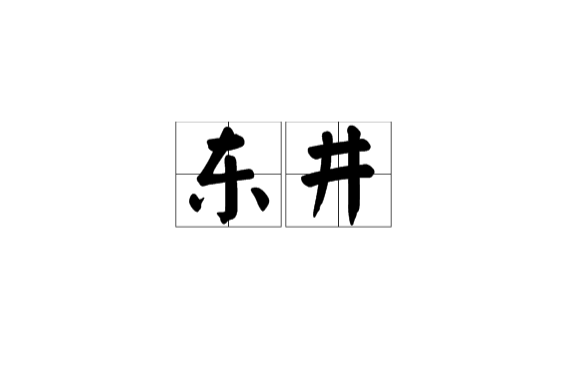東井(漢語辭彙)