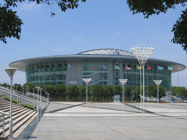 2011年武漢男籃亞錦賽比賽場館
