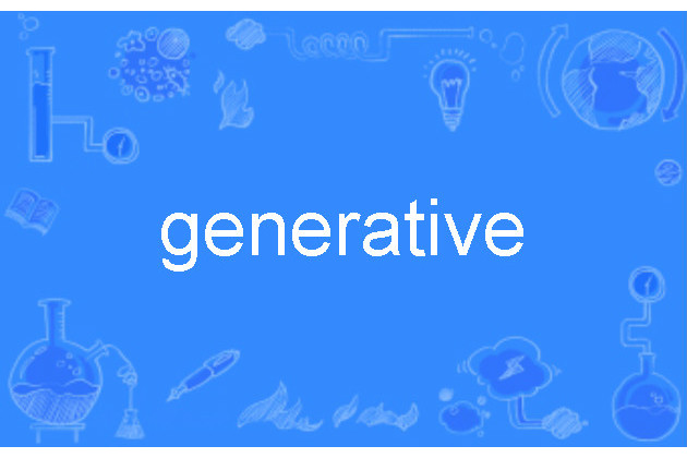 generative generative