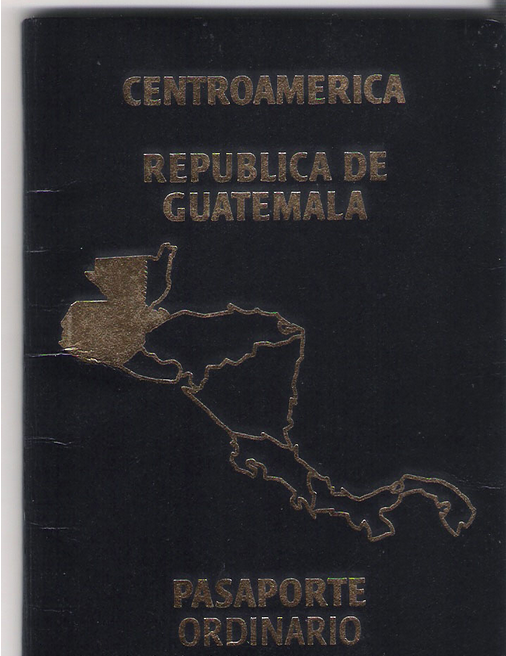 瓜地馬拉護照
