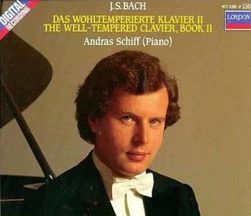 J.S. Bach: Das Wohltemperierte Klavier II J.S. Bach: Das Wohltemperierte Klavier II