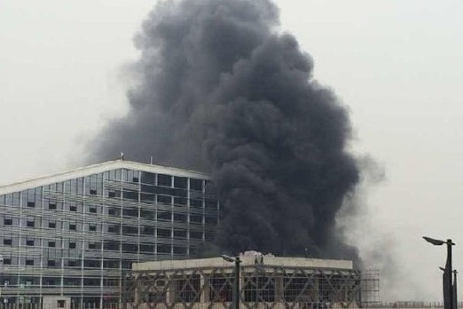 深圳機場著火事件