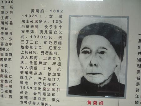 黃菊媽 黃菊媽