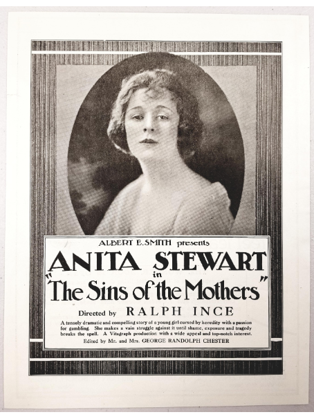 The Sins of the Mothers The Sins of the Mothers