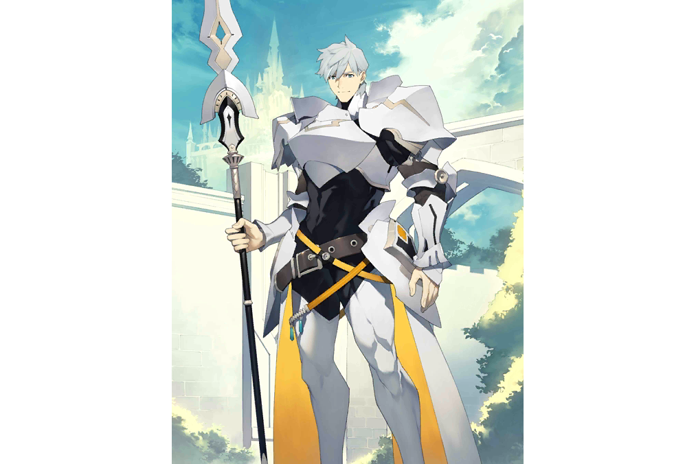 珀西瓦爾(遊戲《Fate/Grand Order》中的4星Lancer) 珀西瓦爾(遊戲《Fate/Grand Order》中的4星Lancer)