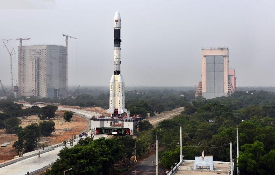印度GSAT-6A型軍用通信衛星