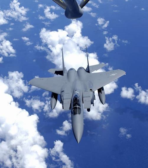 韓國空軍F-15戰鬥機