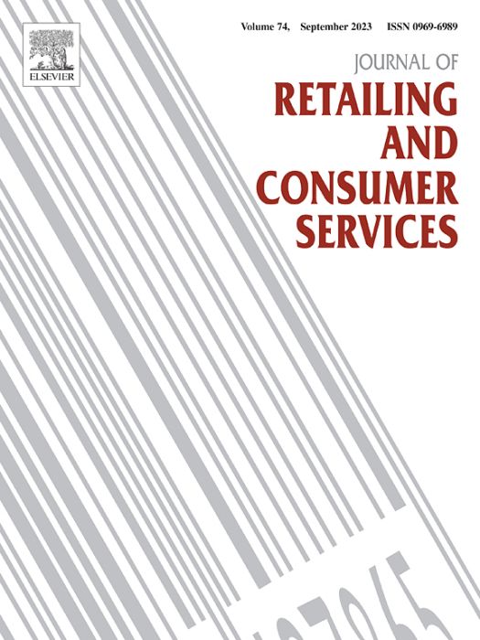 Journal of Retailing and Consumer Services Journal of Retailing and Consumer Services