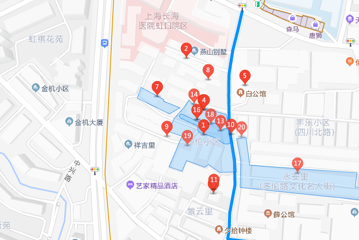 多倫路76弄