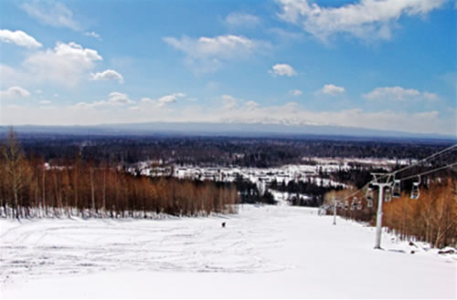 長白山滑雪場