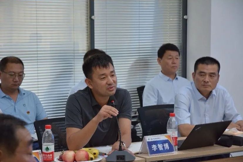李智博(中電(淄博)能源科技發展有限公司總經理) 李智博(中電(淄博)能源科技發展有限公司總經理)