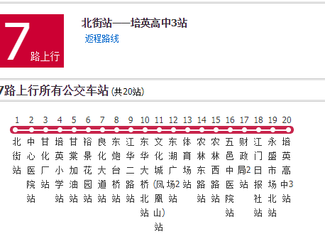 江門公交7路