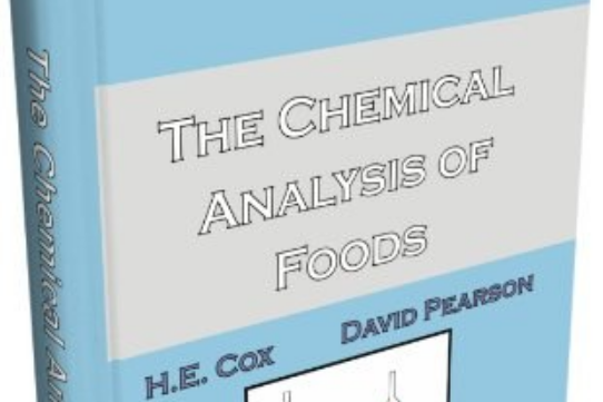 The Chemical Analysis of Foods The Chemical Analysis of Foods