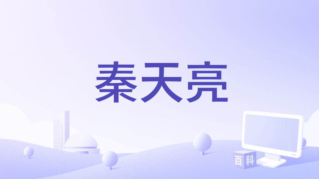 秦天亮(電視劇《大陸小島》中的角色)