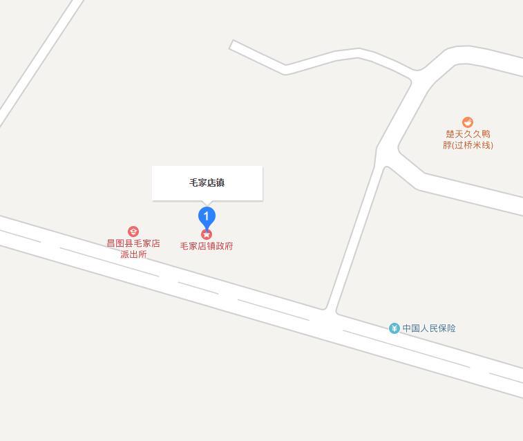 毛家店鎮 毛家店鎮