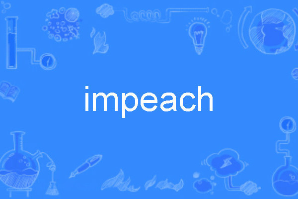 impeach impeach