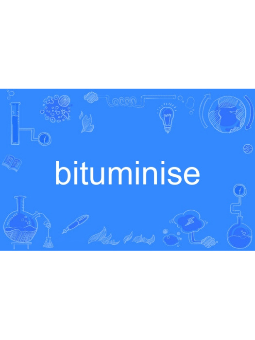 bituminise bituminise