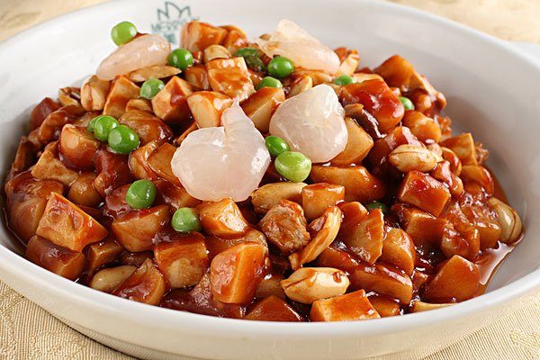 八寶炒年糕 八寶炒年糕