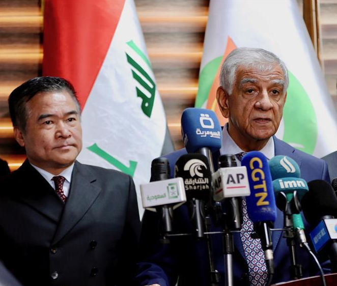伊拉克和中國油企簽署油田開發契約