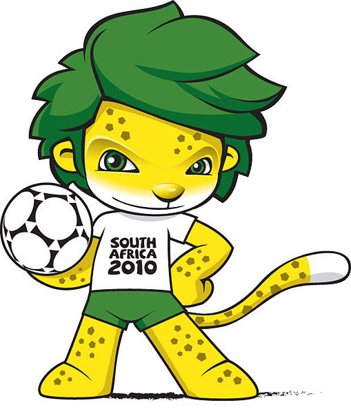 南非世界盃吉祥物扎庫米