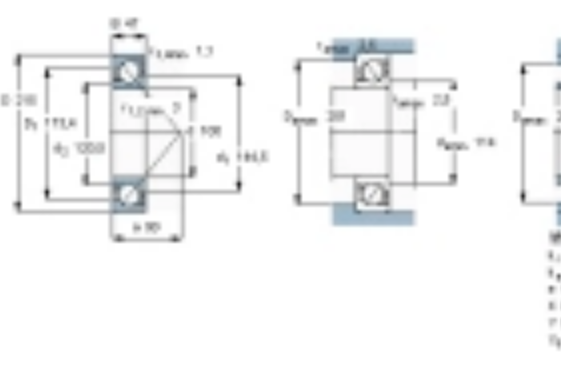 SKF 7320BECCM軸承 SKF 7320BECCM軸承