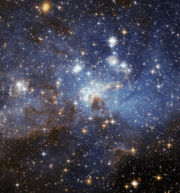 LH 95是大麥哲倫雲中的恆星育嬰室。