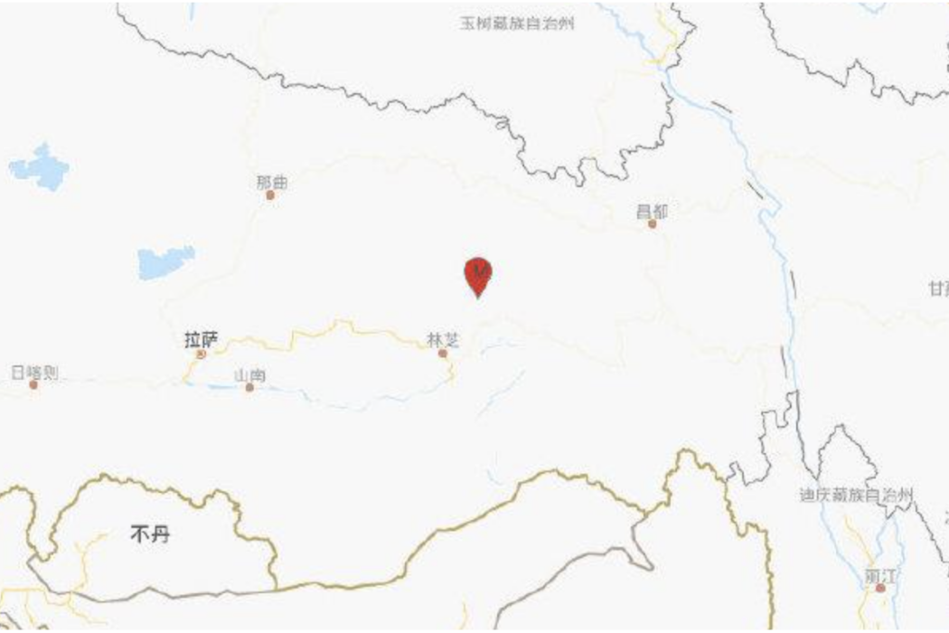 8·18波密地震 8·18波密地震