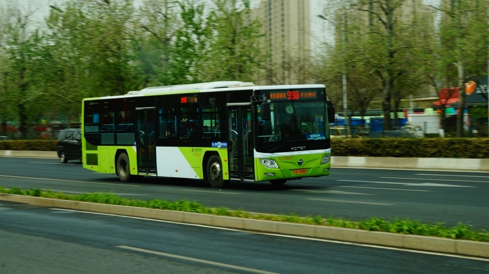北京公交998路
