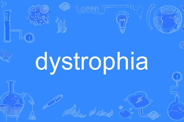 dystrophia dystrophia