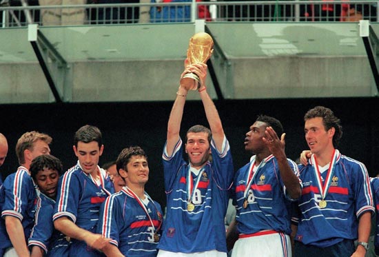 1998年世界盃冠軍——法國