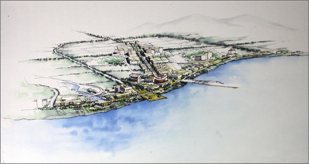 牡丹江江南新城區總體城市設計